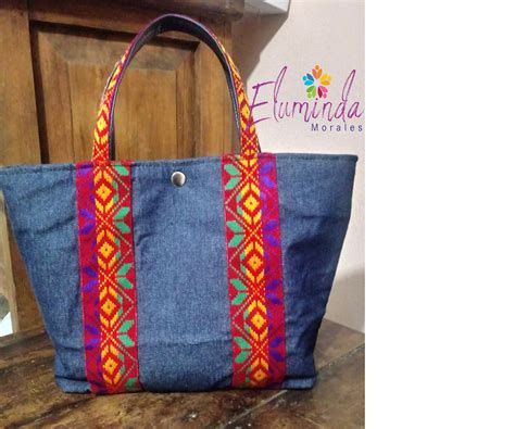 bolsas hermosas de mezclilla anunciadas|Bolsa artesanal de mezclilla .